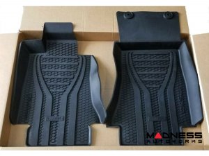 Alfa Romeo Giulia Floor Liners - Genuine Alfa - All Weather Rubber - RWD